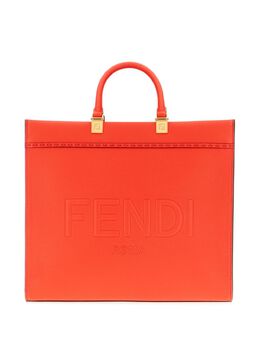 FENDI: Красная сумка  Sunshine