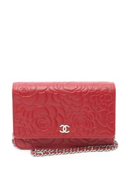 CHANEL Pre-Owned: Красная сумка 