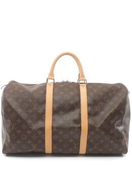 Louis Vuitton Pre-Owned: Коричневая сумка 