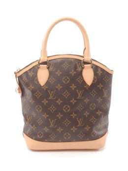 Louis Vuitton Pre-Owned: Коричневая сумка-шоппер 