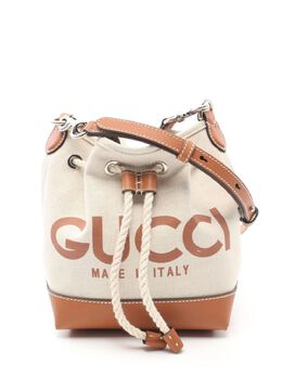 Gucci Pre-Owned: Сумка с принтом 