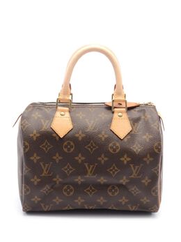 Louis Vuitton Pre-Owned: Коричневая сумка-шоппер 