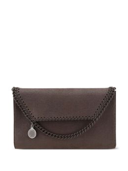Stella McCartney: Коричневая сумка  Falabella