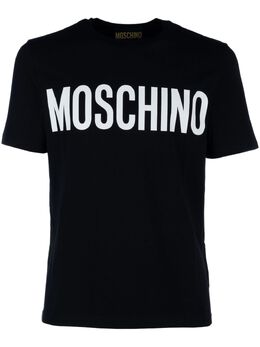 Moschino: Футболка с принтом 