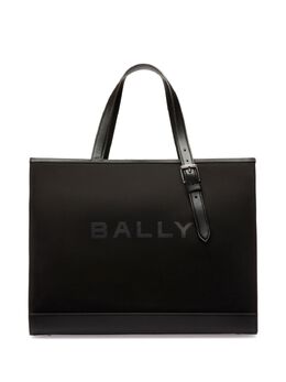 Bally: Сумка-шоппер с принтом 