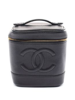 CHANEL Pre-Owned: Чёрная сумка 