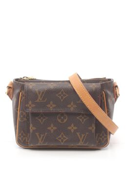 Louis Vuitton Pre-Owned: Коричневая сумка 