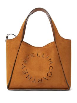 Stella McCartney: Коричневая сумка-шоппер 