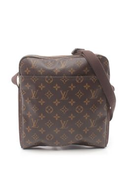 Louis Vuitton Pre-Owned: Коричневая сумка 