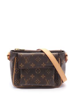 Louis Vuitton Pre-Owned: Коричневая сумка 