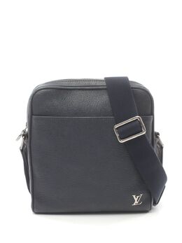 Louis Vuitton Pre-Owned: Синяя сумка 