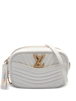 Louis Vuitton Pre-Owned: Белая сумка 