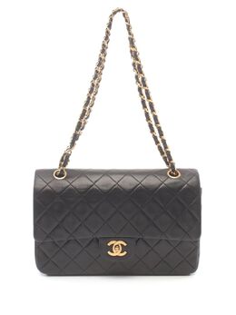 CHANEL Pre-Owned: Чёрная сумка 