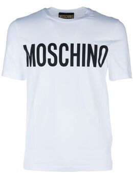 Moschino: Футболка с принтом 