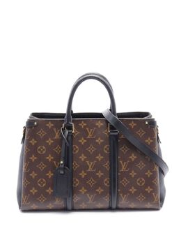 Louis Vuitton Pre-Owned: Коричневая сумка 