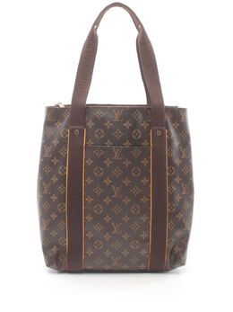 Louis Vuitton Pre-Owned: Коричневая сумка-шоппер 