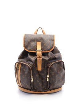 Louis Vuitton Pre-Owned: Коричневый рюкзак 