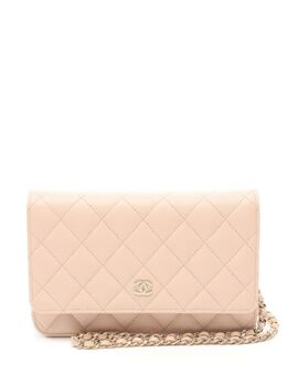 CHANEL Pre-Owned: Светлая сумка 