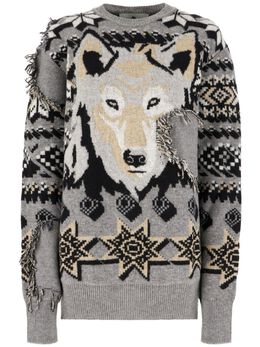 ETRO: Многоцветный свитер 