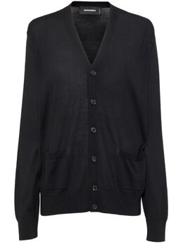 DSQUARED2: Кардиган из шерсти 