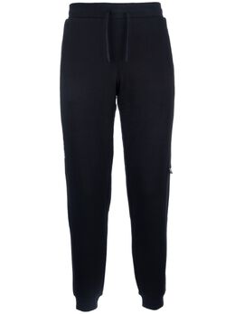 Ea7 Emporio Armani: Брюки с принтом 