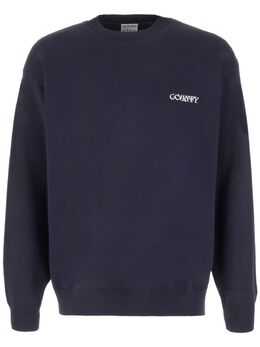 Marcelo Burlon County of Milan: Голубой свитшот 