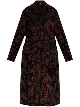 ETRO: Чёрное пальто 