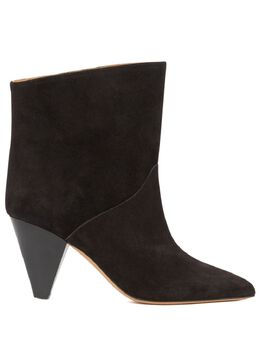 ISABEL MARANT: Чёрные ботинки 