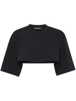 DSQUARED2: Чёрная футболка  Icon