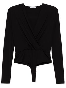 Max Mara: Чёрный топ 