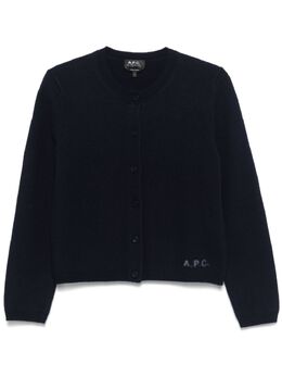 A.P.C.: Синий кардиган 