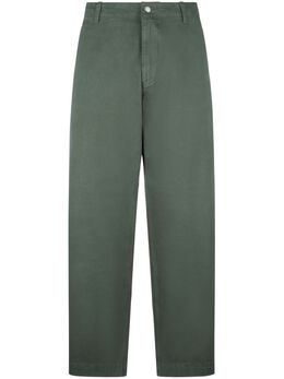 Emporio Armani: Прямые брюки 