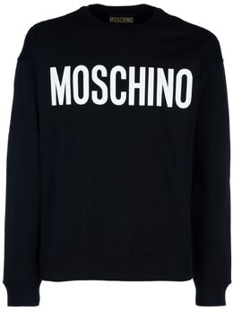 Moschino: Чёрный свитер 