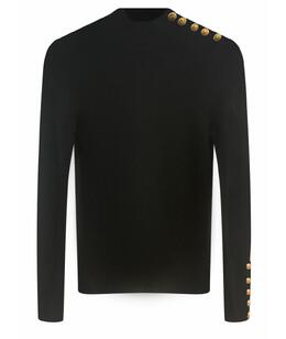 BALMAIN: Базовый свитер 