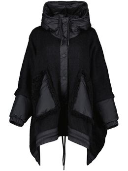 Moncler Grenoble: Чёрный плащ 