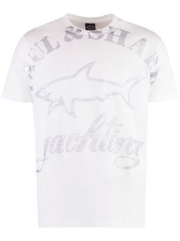 Paul & Shark: Хлопковая футболка 