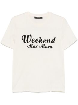 Weekend Max Mara: Белая футболка 