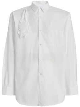 Comme Des Garçons Shirt: Хлопковая рубашка 