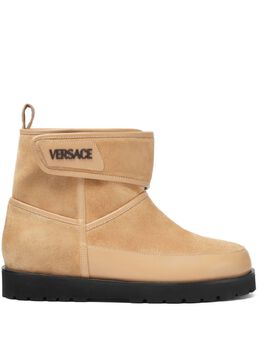 Versace: Ботинки 