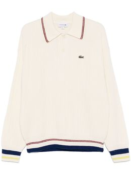 Lacoste: Поло из шерсти 