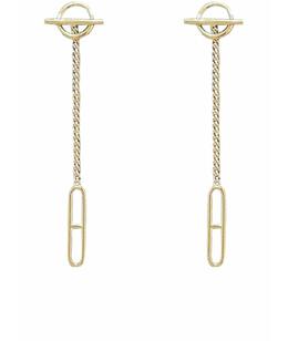 HERMES: Серьги 