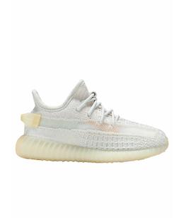 ADIDAS YEEZY: Светлые кеды 