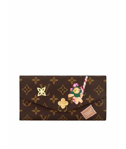 LOUIS VUITTON: Кошелёк 