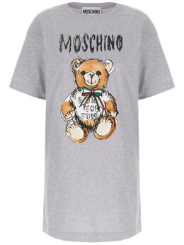 Moschino: Хлопковое платье  Teddy Bear