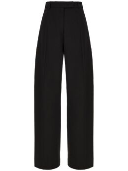 Sportmax: Брюки из шерсти 