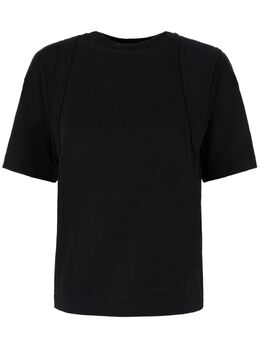 Alexander McQueen: Чёрная футболка 