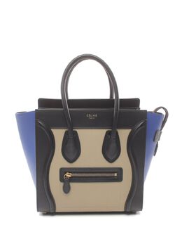 Céline Pre-Owned: Чёрная сумка-шоппер 