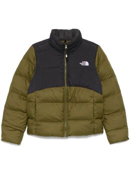 The North Face: Зелёная куртка  Saikuru