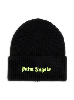 Palm Angels: Чёрная шапка 