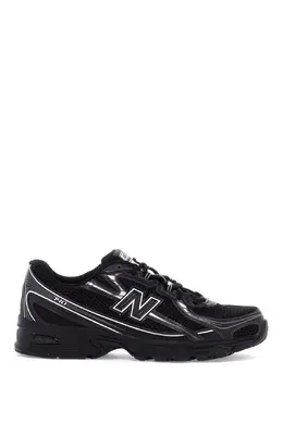 New Balance: Чёрные кроссовки 